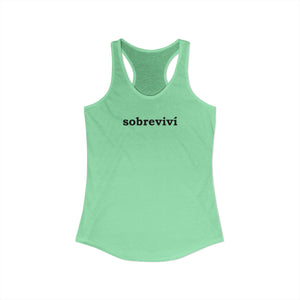 Sobreviví | Racerback Tank