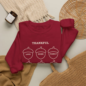 Thankful Acorns | Sweatshirt