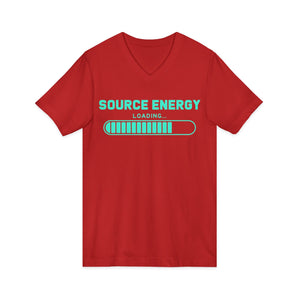 Source Energy Loading | V-Neck