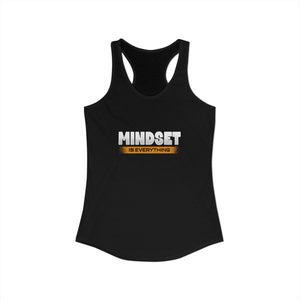 Mindset Is Everything tank top - Zenfull Heart self love and healing affirmation apparel