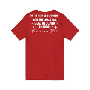 You Matter | To The Person Behind Me | V-Neck