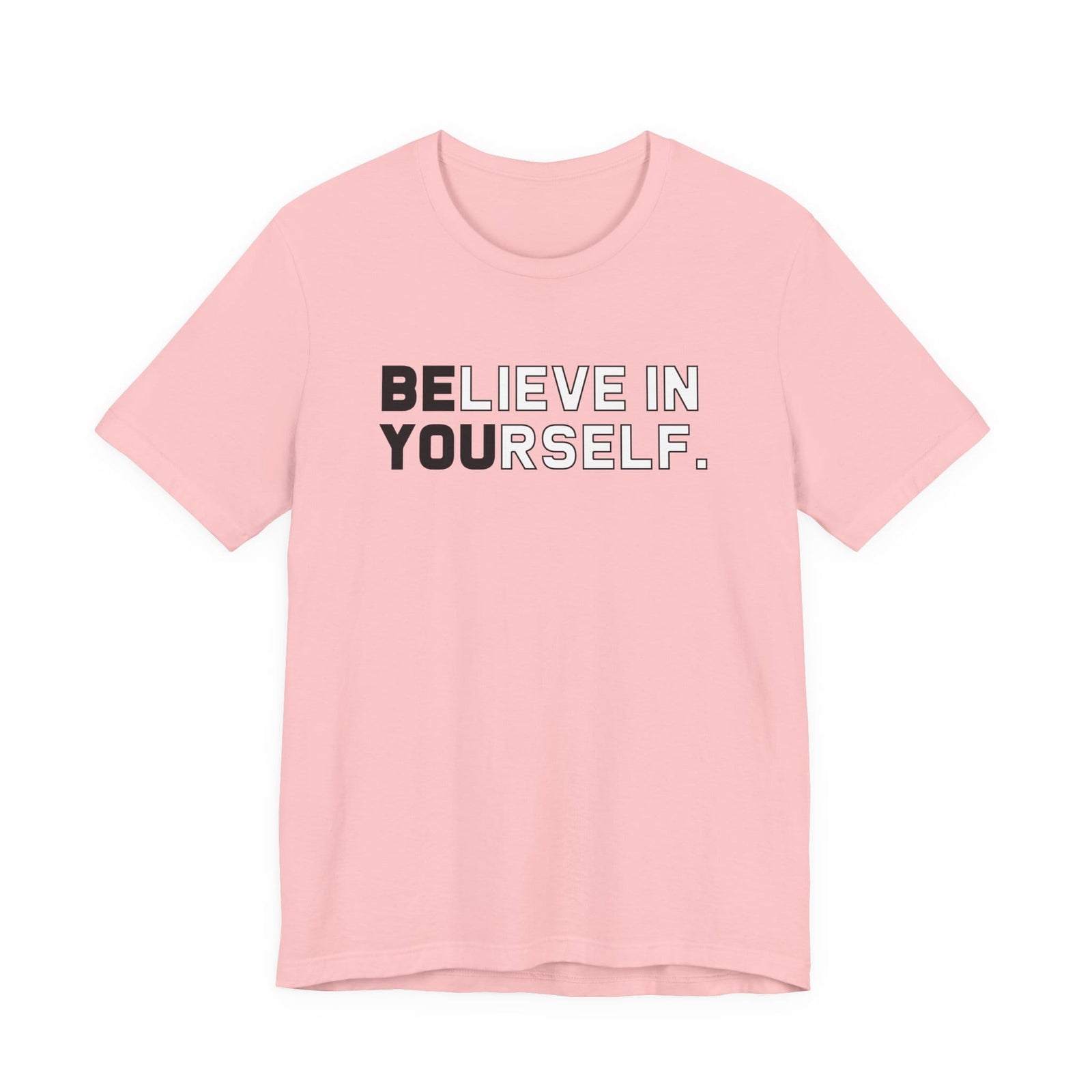 Believe In Yourself t-shirt - Zenfull Heart self love and healing affirmation apparel