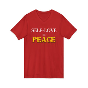 Self-Love = Peace | V-Neck