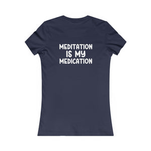 Highly Meditated | Women's Tee