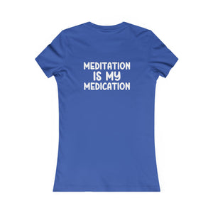 Highly Meditated | Women's Tee