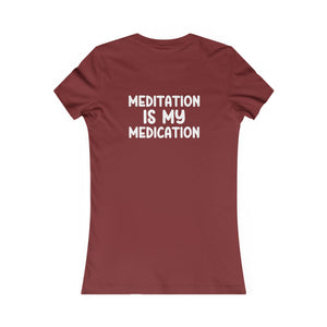 Highly Meditated | Women's Tee