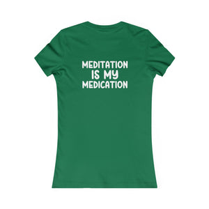 Highly Meditated | Women's Tee