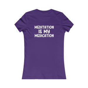 Highly Meditated | Women's Tee
