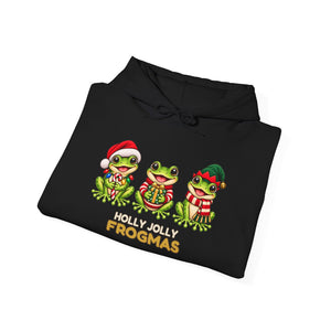 Holly Jolly Frogmas | Hoodie