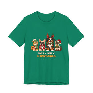 Holly Jolly Pawsmas | Deluxe Tee