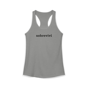 Sobreviví | Racerback Tank