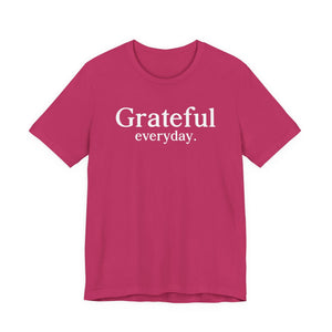 Grateful Everyday | Deluxe Tee