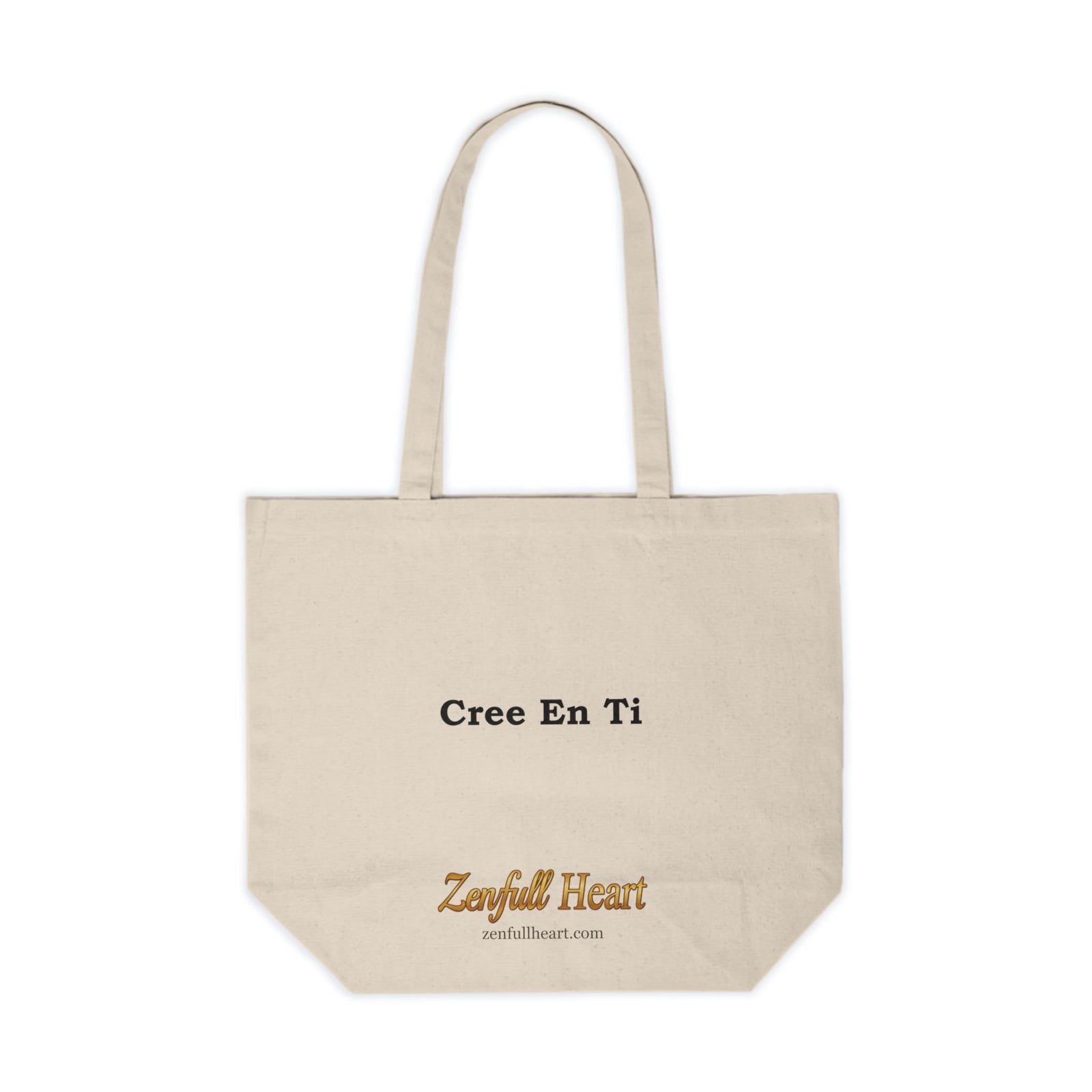 Cree En Ti | Canvas Tote Bag