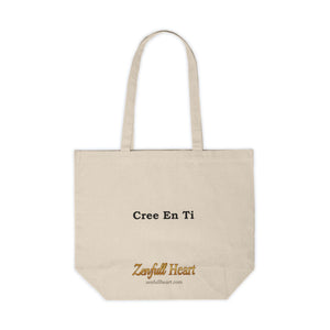 Cree En Ti | Canvas Tote Bag