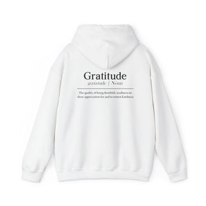 Grateful Everyday hoodie - Zenfull Heart self love and healing affirmation apparel