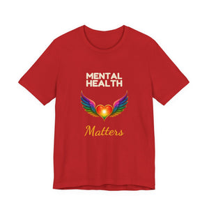 Mental Health Matters | Deluxe Tee