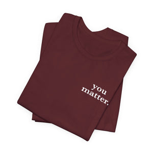 To The Person Behind Me | Deluxe Tee