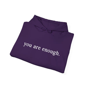 You Are Enough | Dear Person Behind Me hoodie - Zenfull Heart self love and healing affirmation apparel