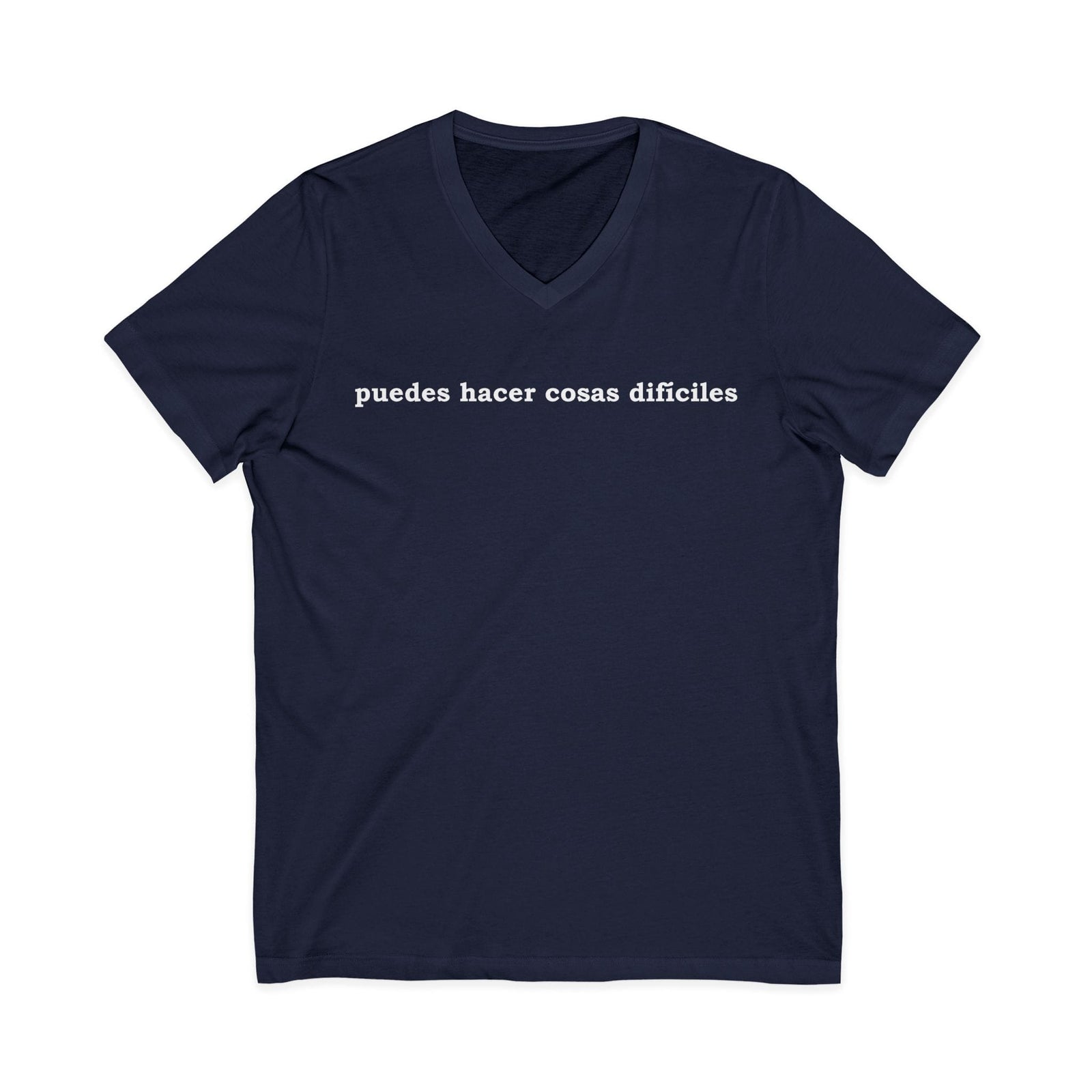 Puedes Hacer Cosas Difíciles | V-Neck