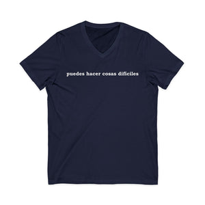 Puedes Hacer Cosas Difíciles | V-Neck