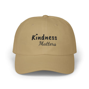 Kindness Matters | Embroidered Dad Hat