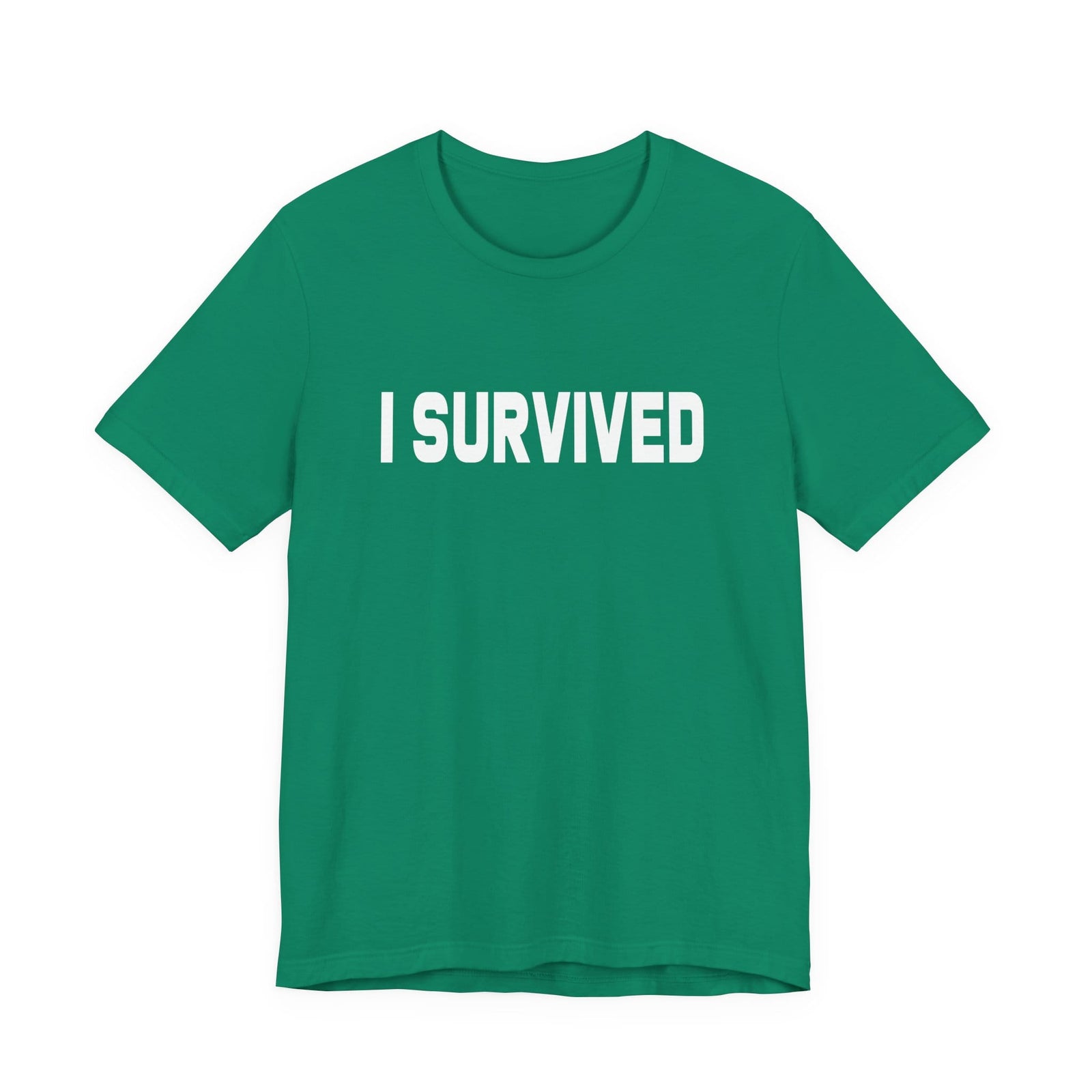 I Survived t-shirt - Zenfull Heart self love and healing affirmation apparel