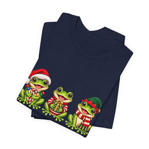 Holly Jolly Frogmas | Deluxe Tee