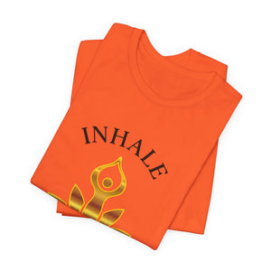 Inhale Gratitude | Deluxe Tee