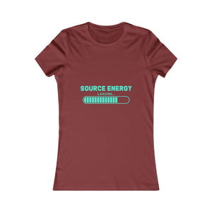 Source Energy Loading... | Women's Tee