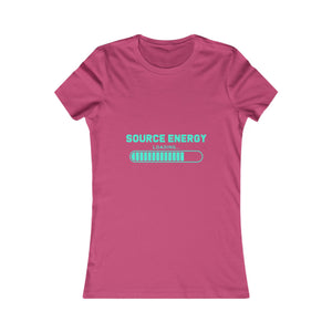 Source Energy Loading... | Women's Tee