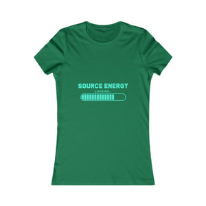 Source Energy Loading... | Women's Tee