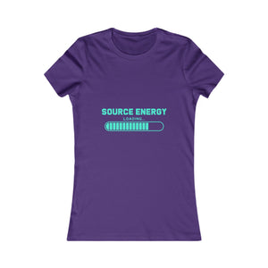 Source Energy Loading... | Women's Tee