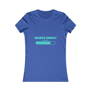 Source Energy Loading... | Women's Tee