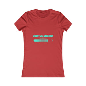 Source Energy Loading... | Women's Tee