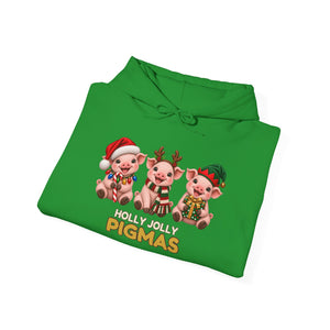 Holly Jolly Pigmas | Hoodie