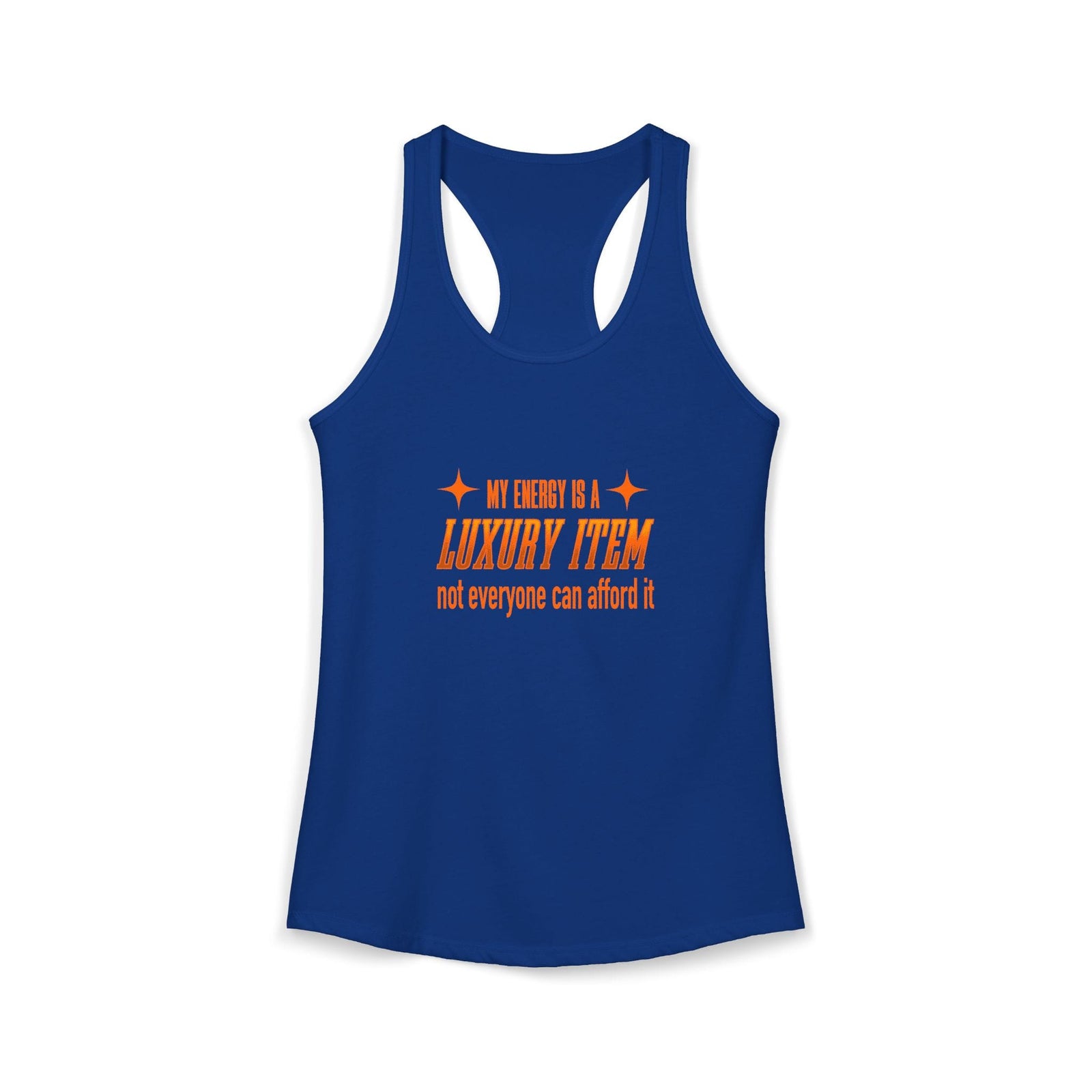 My Energy Is A Luxury Item tank top - Zenfull Heart self love and healing affirmation apparel