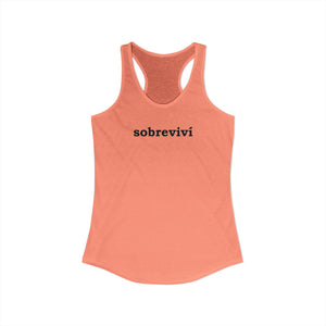 Sobreviví | Racerback Tank