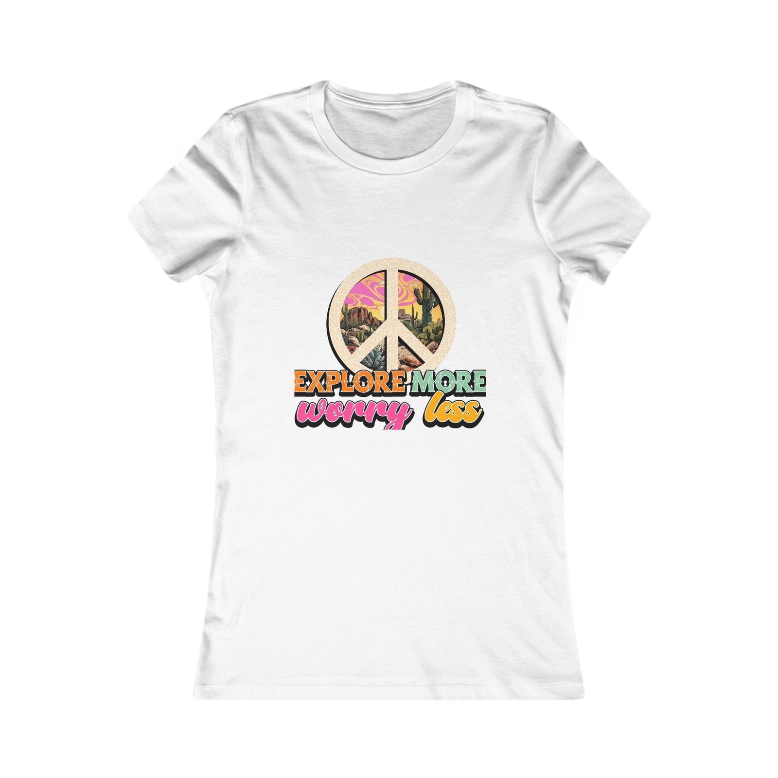 Explore More Worry Less | Women's Tee
