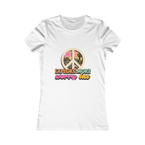 Explore More Worry Less | Women's Tee