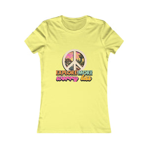 Explore More Worry Less | Women's Tee