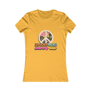 Explore More Worry Less | Women's Tee