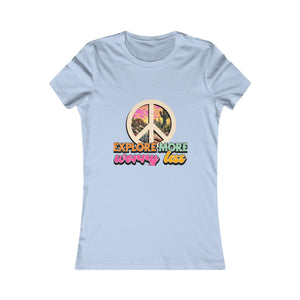 Explore More Worry Less | Women's Tee