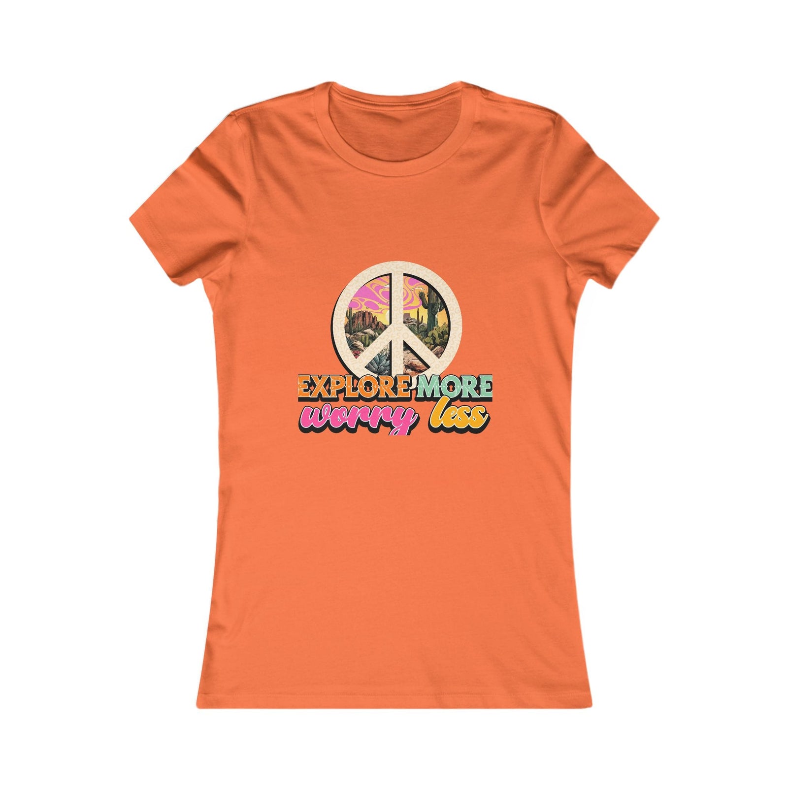 Explore More Worry Less | Women's Tee