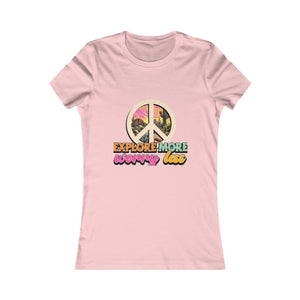 Explore More Worry Less | Women's Tee