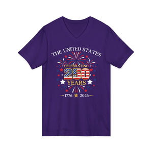 Happy Birthday USA | V-Neck