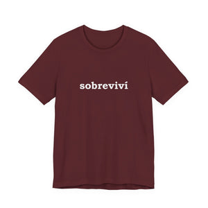 Sobreviví | Deluxe Tee