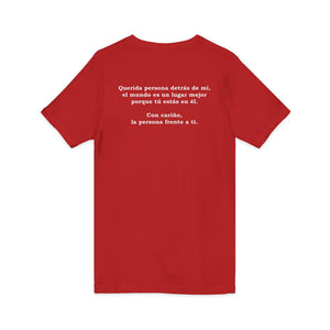 Eres Suficiente | Querida Persona Detrás De Mí | V-Neck