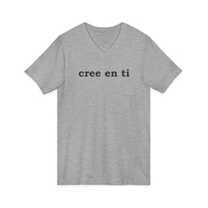 Cree En Ti | V-Neck