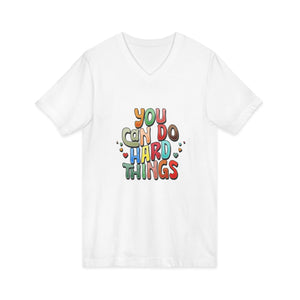 You Can Do Hard Things | V-Neck
