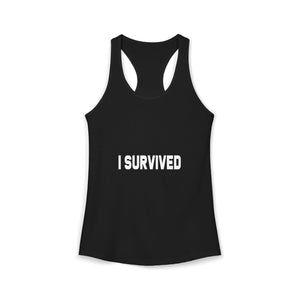 I Survived | Racerback Tank